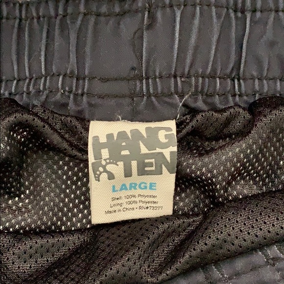 Men’s Hang Ten lined swimming trunks. - Picture 3 of 4